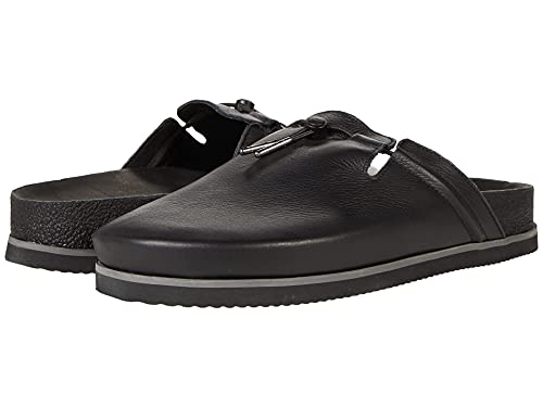 Massimo Matteo Contemporary Clog Black 12 D (M)