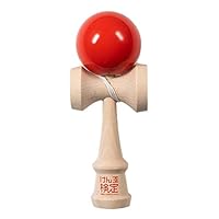 Amazon | GLOKEN けん玉 けん玉検定推奨けん玉 日本製 赤