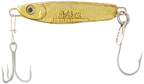 Luhr Jensen 3/4 Crippled Herring 24K Gold Plate, one Size (4751-034-0599)