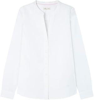 Springfield Damen 3.t.b.Camisa Oxford Span Mao Rec Hemd