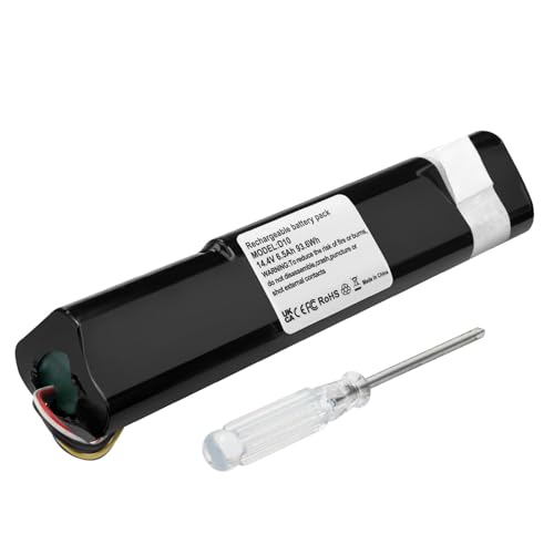 K KYUER 6500mAh Robot Vacuum Cleaner Batteria per Neato Robotics D8 D9 D10 Intelligent Robot 205-0023 205-0022 205-0026 205-0021 905-0596 945-0356 945-0381 945-0382 945-0376 Aspirapolvere Battery