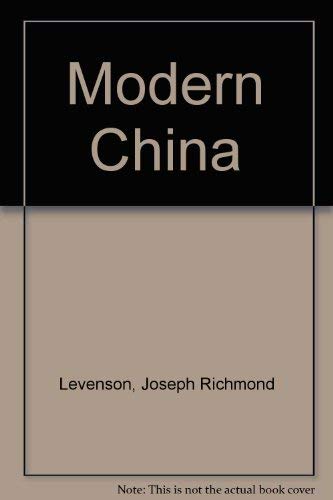 Buy Modern China — BookShops.in
