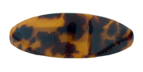 Caravan 246 Tokyo Color Oval Hump Automatic Barrette For Thick Hair Made Of Handmade Materials cover