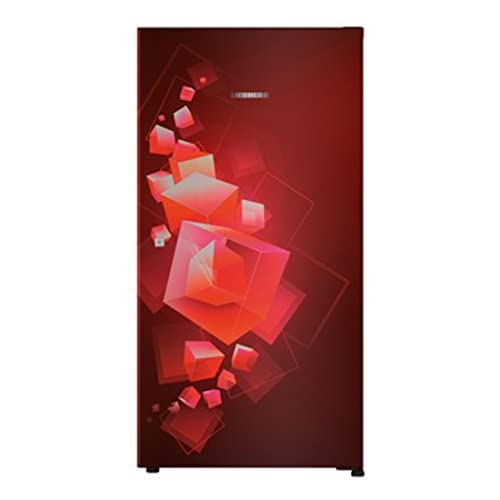 Image of Liebherr 220 Litres 3 Star Direct Cool Single Door Refrigerator (DRC 2210 Comfort, Red Cubix)