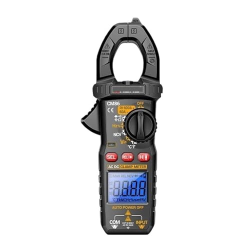Pince de mesure 600A CM86 multimètre numérique testeur de diode de tension