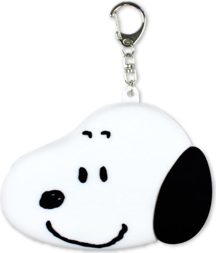 ティーズファクトリー スヌーピーシリコンミニポーチ スヌーピー