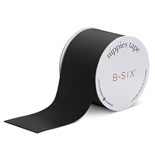 Nippies Breast Lift Tape - 2-inch Wide Adhesive Fashion Tape For Skin and Body, Invisible Under Clothing
