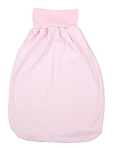 TupTam Unisex Baby Strampelsack mit breitem Bund Unwattiert, Farbe:...