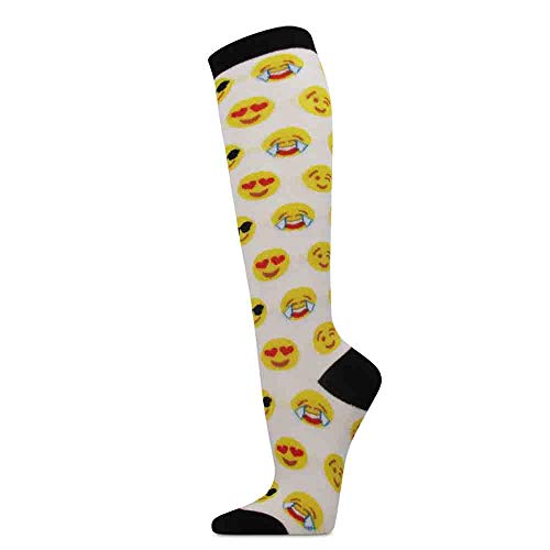 Image of SocksKnee Women Multi-Pack Colorful Variety Design Assorted Activewear Knee-High Stocking Socks, 9-11