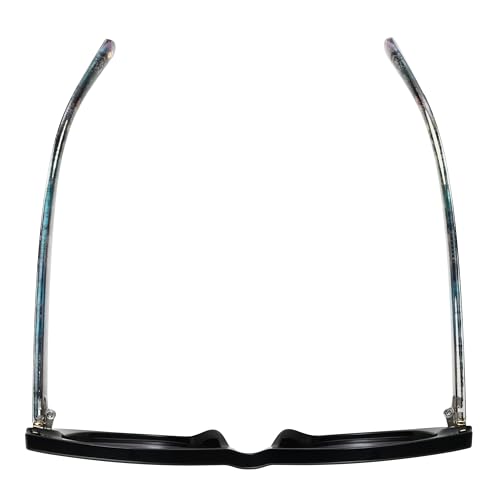 Nine West Women's Anaïs Butterfly Sunglasses, Black, 55 mm4