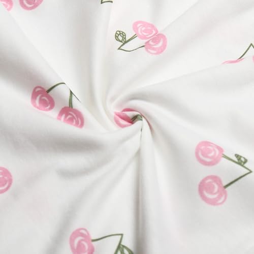 Image of Ammiko Womens Pajamas Set Y2k Loungewear Pajama Button Down Top and Shorts Monkey Beach Short Sleeve Sleepwear Preppy