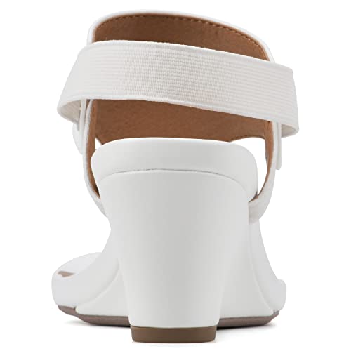 Image of White Mountain Women's All Dres Wedge Sandal