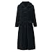Xmiral Camicette morbide alla moda da donna Abito in tinta unita Cardigan con bottoni con cappuccio Cappotto ampio casual in lana con cappuccio allentato Cardigan A