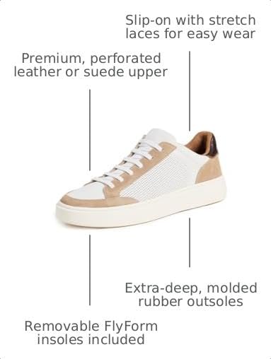 Image of Allen Edmonds Men's Oliver Leather Sneakers