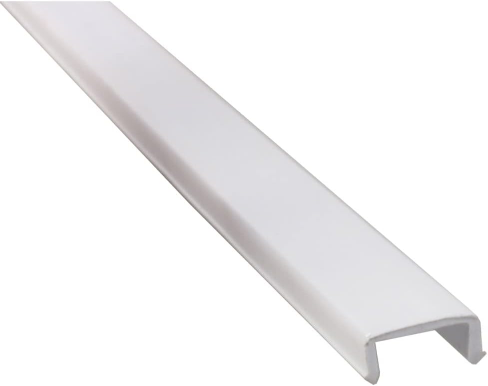 JR Products 11421 White 8 foot Philips Style Screw Cover