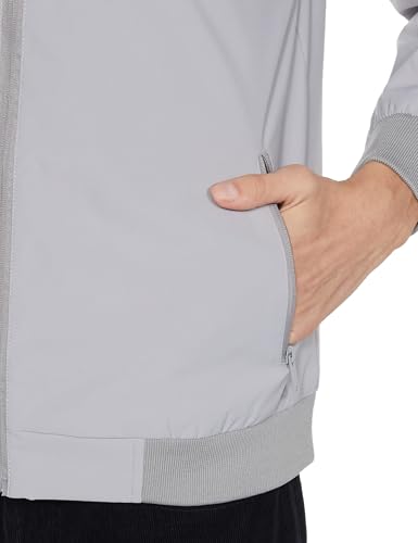 Image of Qube By Fort Collins Men's Polyester Standard Length Regular Fit Lightweight Winter Jacket - Sporty, Stylish & Warm Outerwear for Cold Weather