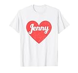 I Heart Jenny Personalized Name Designs