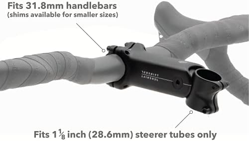 Handlebar shock absorber Clearance