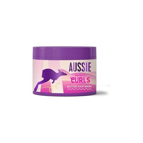 Aussie Bouncy Curls Hair Mask for Curly Hair Cover