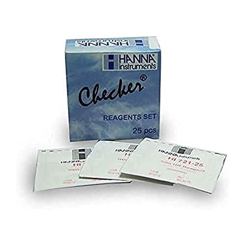 Hanna Instruments Iron Reagents - 25 Tests