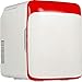 VEVOR Mini Frigo Bar, 10 Litri Rosa Scuro Mini Refrigeratore e Riscaldatore Portatile, Mini Frigo con Funzione di Raffreddamento e Riscaldamento è Utilizzato in Case, Uffici, Bar, Automobili e Barche