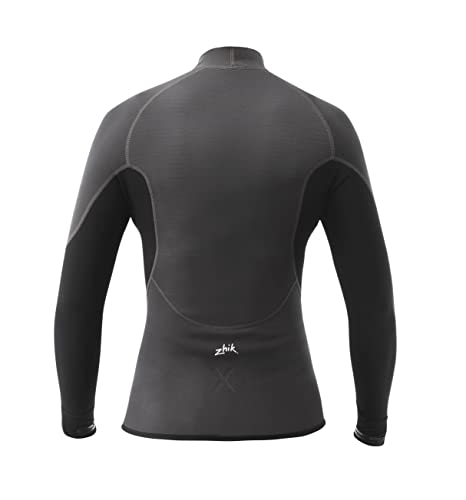 Zhik Microfleece X Top Mujer XL Negro miniatura 2