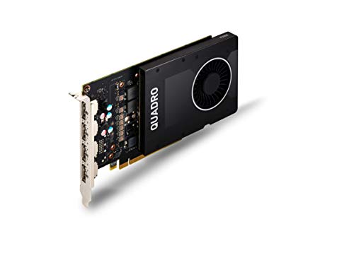 PNY NVIDIA Quadro P2000 - 87CG5 (Renewed), black - Image 2