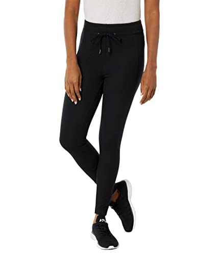 Lysse Cotton Lounge Ankle Joggers Black MD