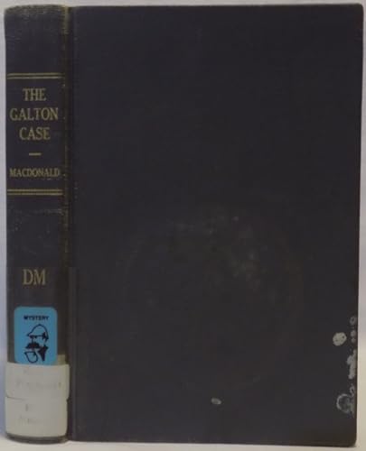 The Galton Case B000OP8BZ2 Book Cover