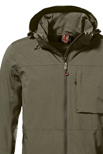 killtec KOS 106 MN JCKT heren Functioneel jack/outdoorjack met afritsbare capuchon - Afbeelding 5