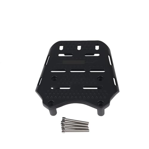 Support bagages pour PCX 125 et 150 arrière avec mécanisme d'attache rétractable
