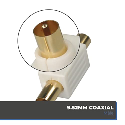TE Coaxial 9.52 mm (1 Male + 2 Females), Unbekannt - Image 3