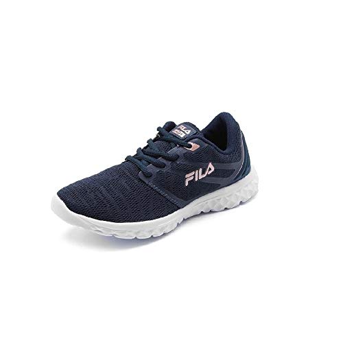 Tênis Lady, Fila, Feminino, Marinho/Rosa Claro/Branco, 36