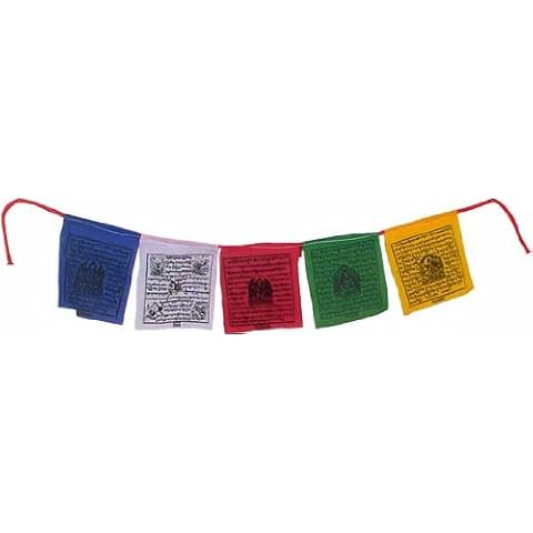 Turtle Island Imports Mini Tibetan Prayer Flag Cover