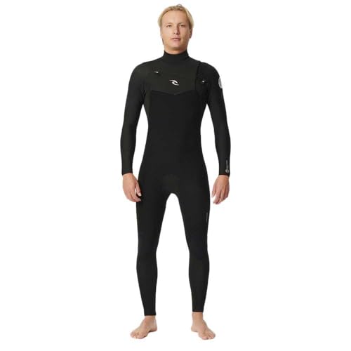 Rip Curl Dawn Patrol 4/3 Mm Gb St Long Sleeve Chest Zip Neoprene Suit L