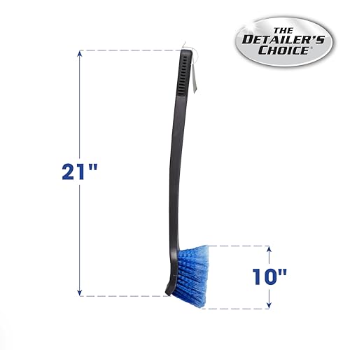 Carrand 93039 20 In. Long Handle Wash Brush - Thumbnail 7