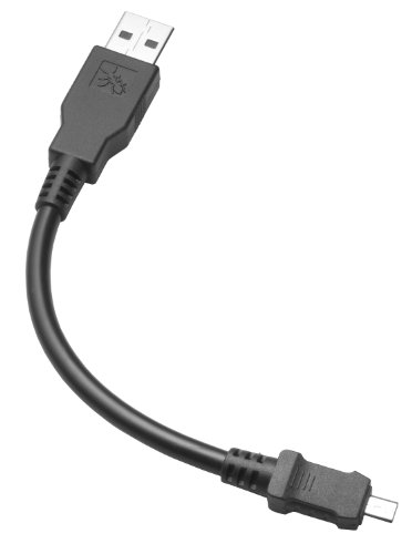 Audífonos, Wireless BlueAnt SP-BAW-GEN-43 - Cable micro USB de 11.8 pulgadas para dispositivos Q2/T1/Ribbon/Commute/S4/SENSE(S3) - Empaque al por menor - Negro