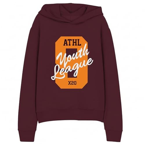 Image of minicult Unisex-Child Cotton Blend Round Neck Sweatshirt(Black)