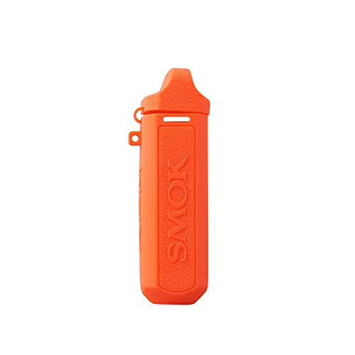 KKmod Silicone Case for Smok Rpm40 System Rubber Skin Cover Sleeve Shield Wrap (Red)