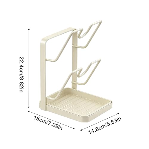 Rangement peu encombrant pour vaisselle et louche de cuisine - 6