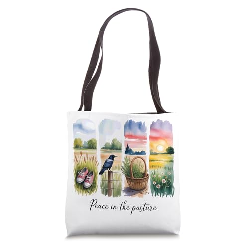 Country Roads Take Me Home Design Tote Bag