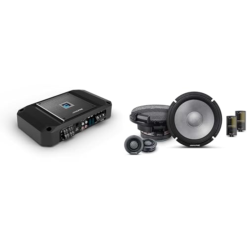 Alpine R2 4 Channel Amp & R2-S65C 6.5