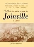  Joinville (tablettes historiques de)
