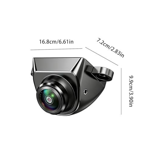 Écran de recul haute définition 1080p étanche avec vision nocturne - 6