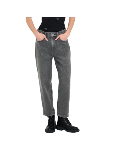 Brand: Liu Jo Liu Jo Jeans Donna Grigio Pant.Straight Fit H.W. - 29