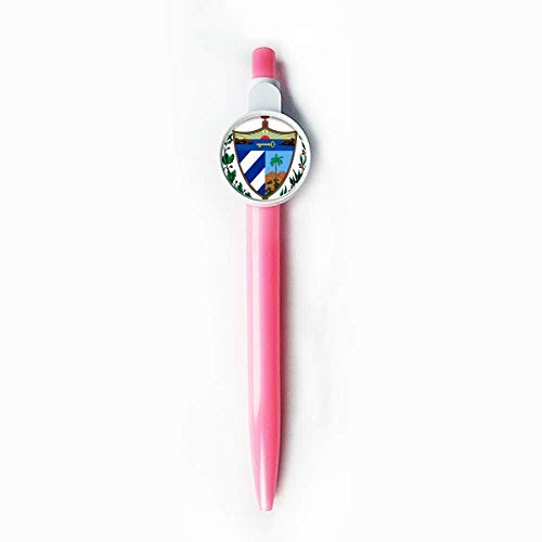 Stylo à bille rétractable Cuba idée cadeau originale écriture bleue
