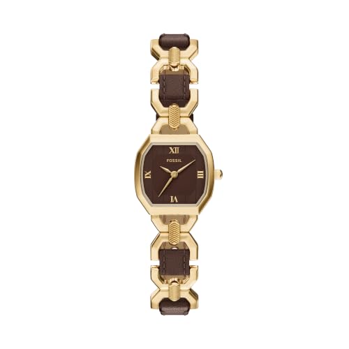 Image of Fossil Women's Watch, Harlow Three-Hand Stainless Steel Bracelet Watch for Women