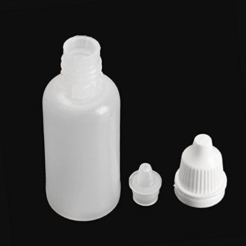 FOONEE PE Eye Liquid Dropping Bottle (Translucence,15ml, Bag of 10)