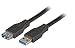 Produktbild EFB-Elektronik USB3.0 Verlängerungskabel A-A,St.-Bu,1,0m,schwarz,Classic
