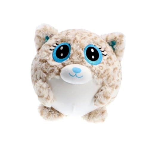 miniHeld Flauschiger Ball Trendy Friend 23cm Tierform Plüschball Spielball